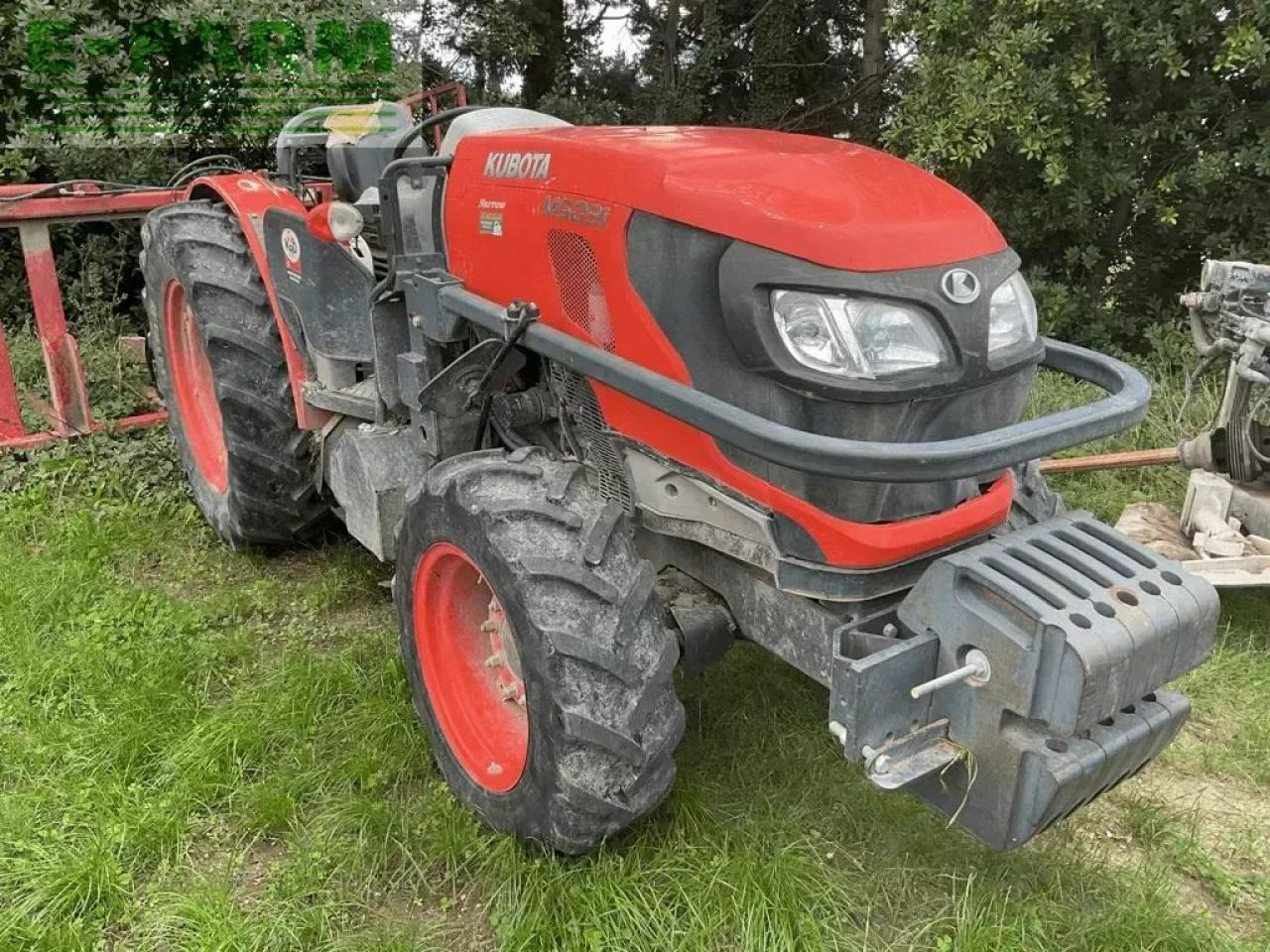 Kubota tracteur kubota m5091 - Τρακτέρ: φωτογραφία 3 Kubota tracteur kubota m5091 - Τρακτέρ: φωτογραφία 3