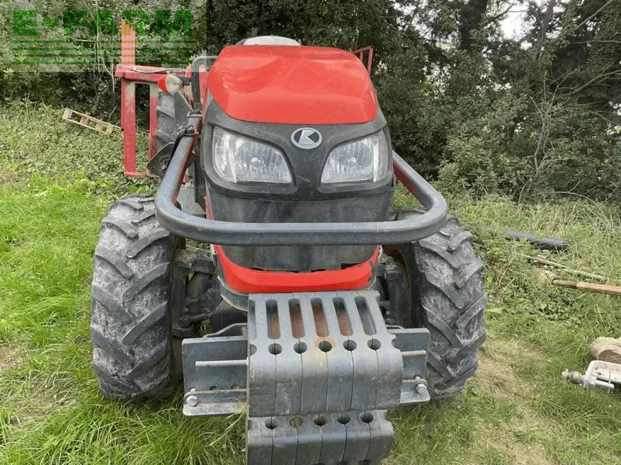 Kubota tracteur kubota m5091 - Τρακτέρ: φωτογραφία 2 Kubota tracteur kubota m5091 - Τρακτέρ: φωτογραφία 2
