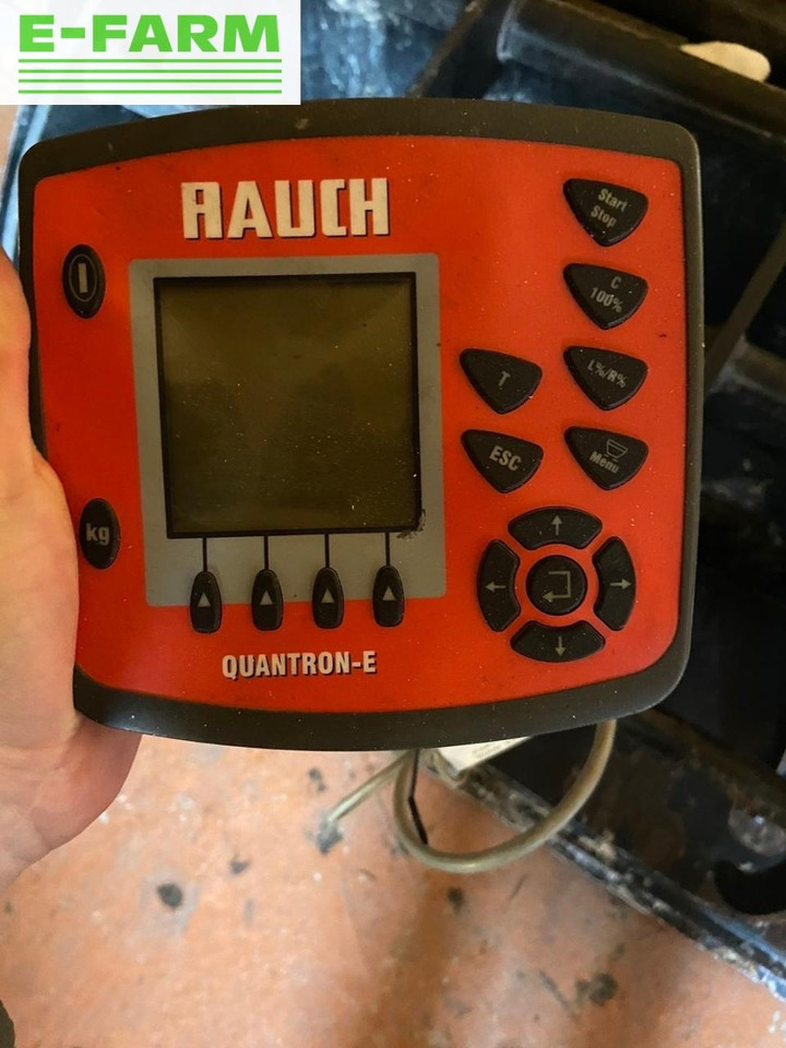 Kuhn Axis 40.1W - Λιπασματοδιανομέας: φωτογραφία 2 Kuhn Axis 40.1W - Λιπασματοδιανομέας: φωτογραφία 2