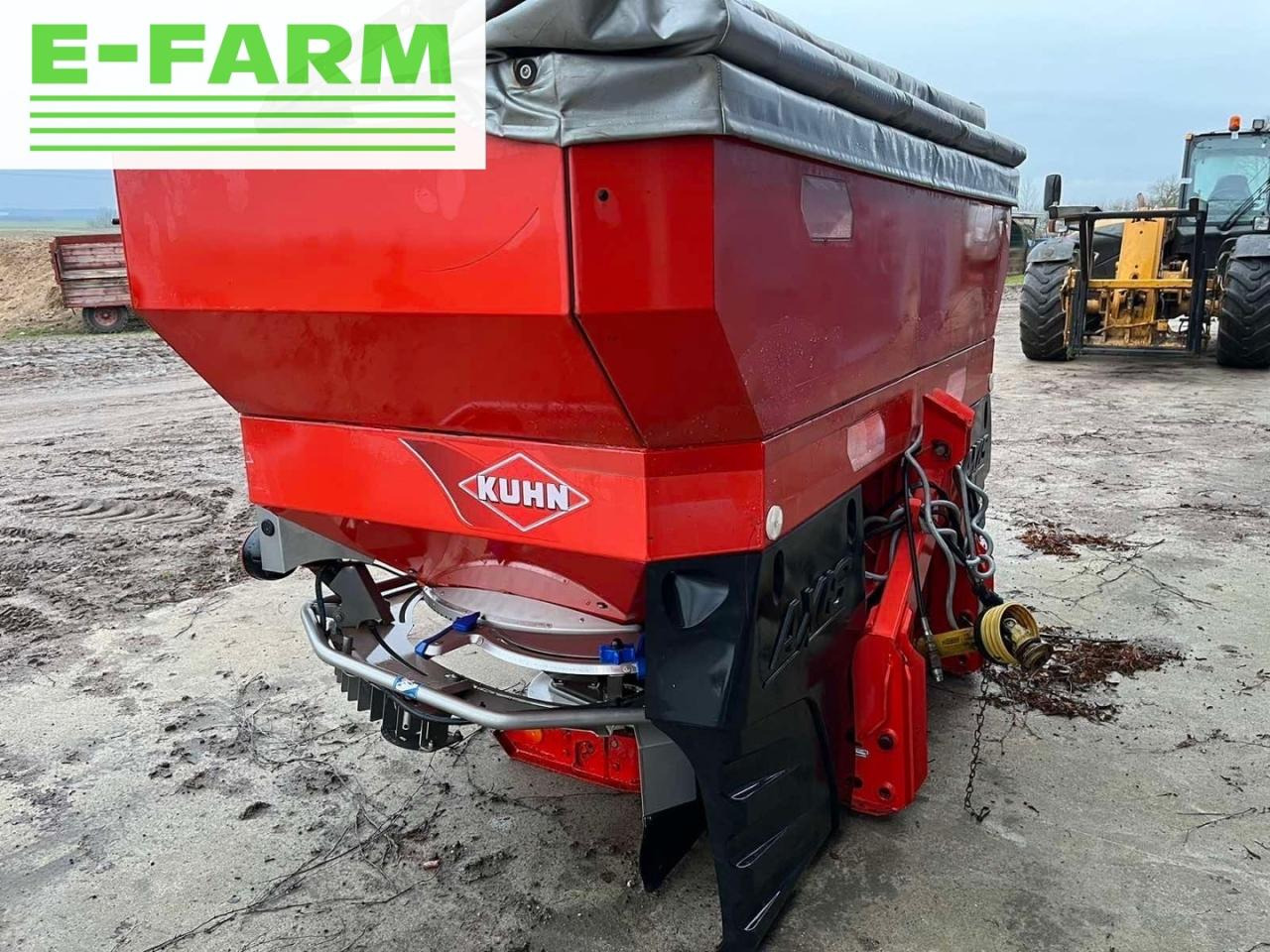 Kuhn Axis 40.1W - Λιπασματοδιανομέας: φωτογραφία 5 Kuhn Axis 40.1W - Λιπασματοδιανομέας: φωτογραφία 5