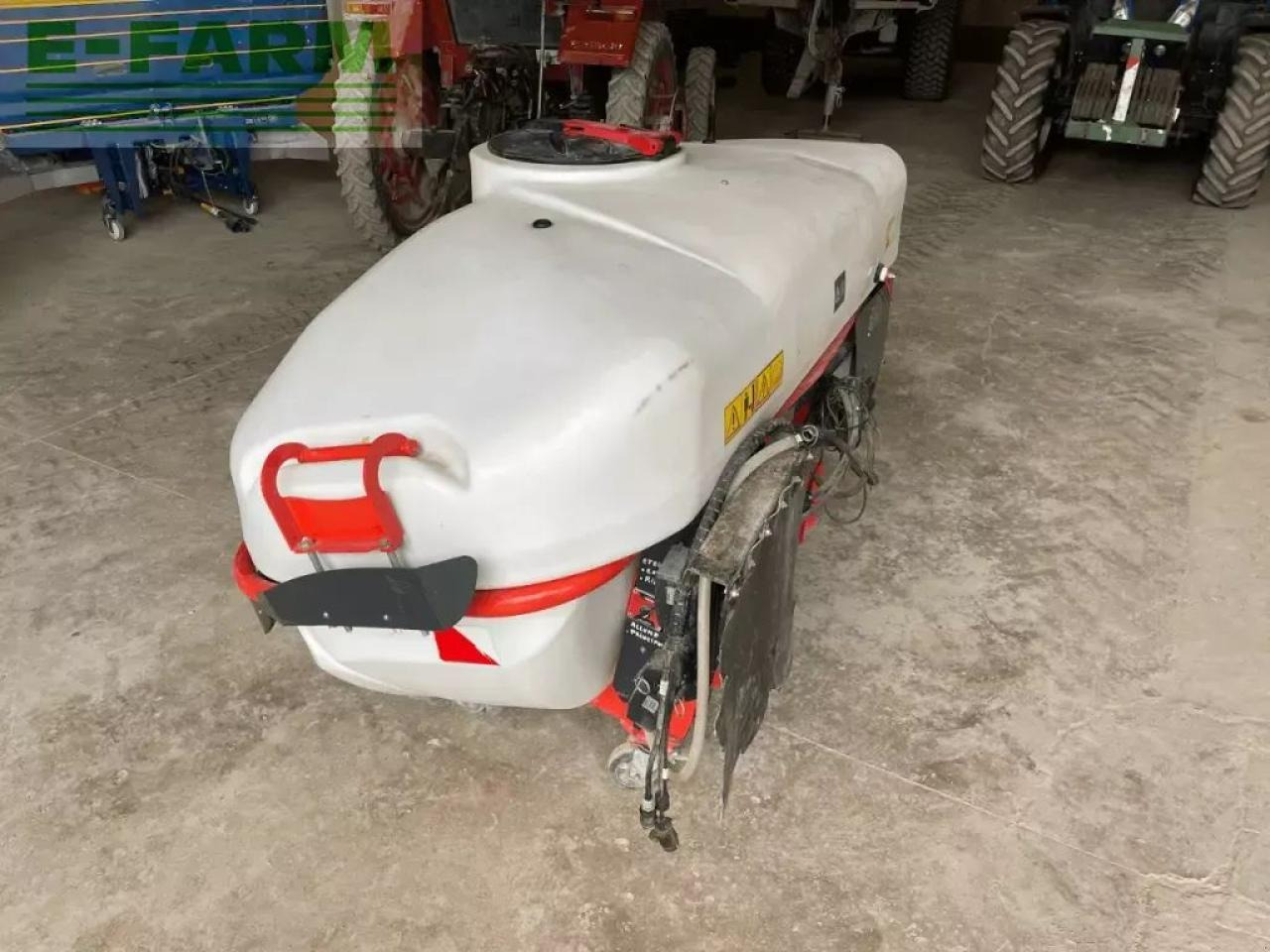 Kuhn altis 2002 - Συρόμενο ψεκαστικό: φωτογραφία 4 Kuhn altis 2002 - Συρόμενο ψεκαστικό: φωτογραφία 4