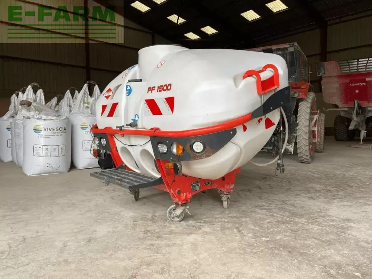 Kuhn altis 2002 - Συρόμενο ψεκαστικό: φωτογραφία 2 Kuhn altis 2002 - Συρόμενο ψεκαστικό: φωτογραφία 2