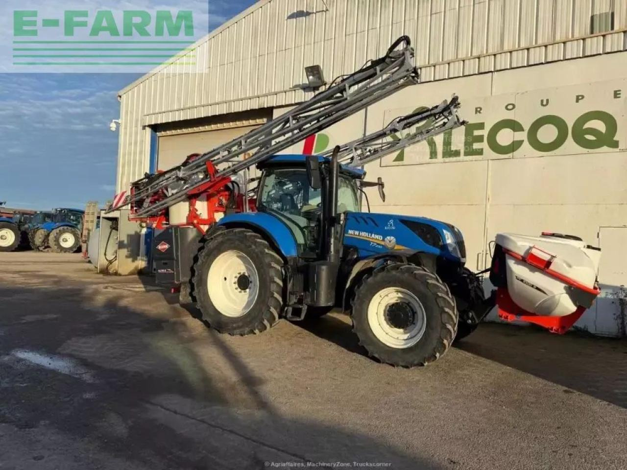 Kuhn altis ii - Συρόμενο ψεκαστικό: φωτογραφία 1 Kuhn altis ii - Συρόμενο ψεκαστικό: φωτογραφία 1