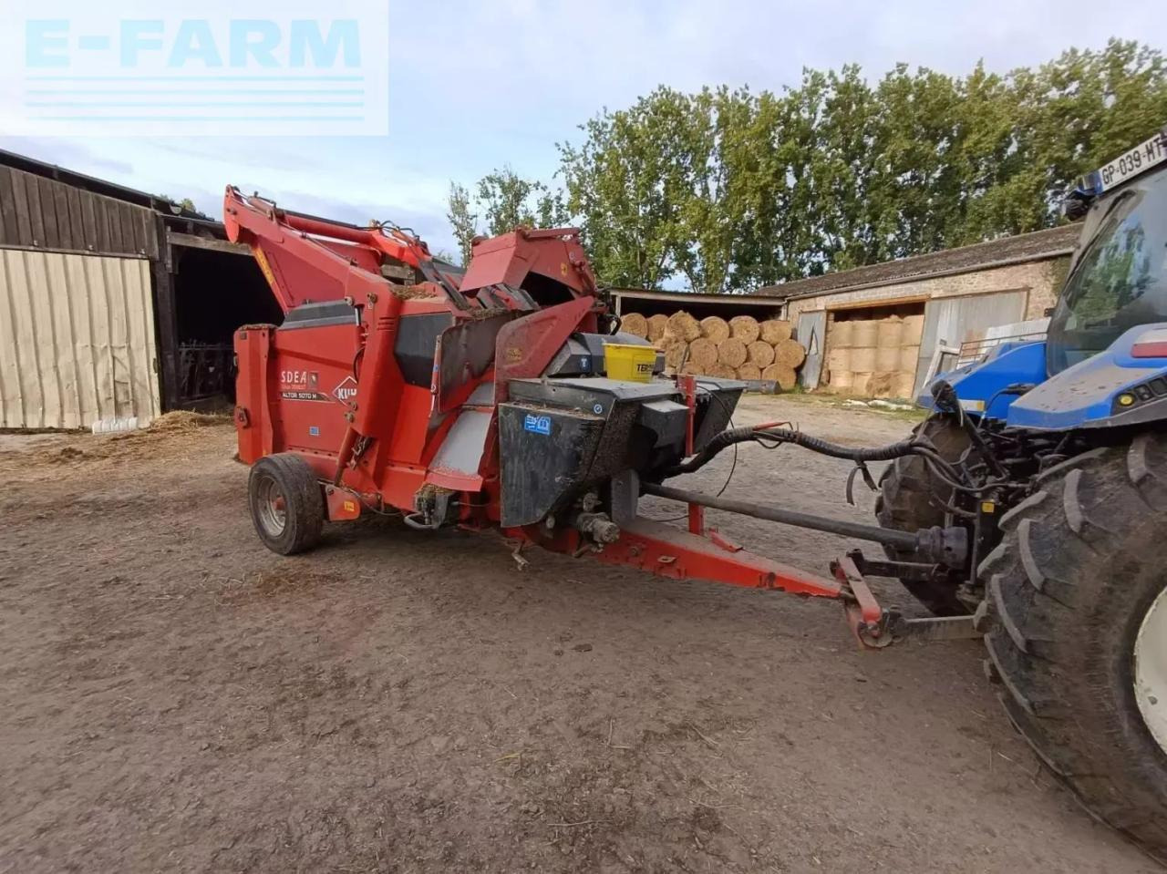 Kuhn altor 5070 - Μηχανήματα ενσίρωσης: φωτογραφία 3 Kuhn altor 5070 - Μηχανήματα ενσίρωσης: φωτογραφία 3