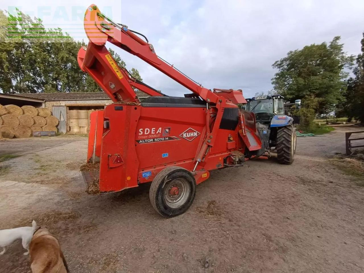 Kuhn altor 5070 - Μηχανήματα ενσίρωσης: φωτογραφία 5 Kuhn altor 5070 - Μηχανήματα ενσίρωσης: φωτογραφία 5