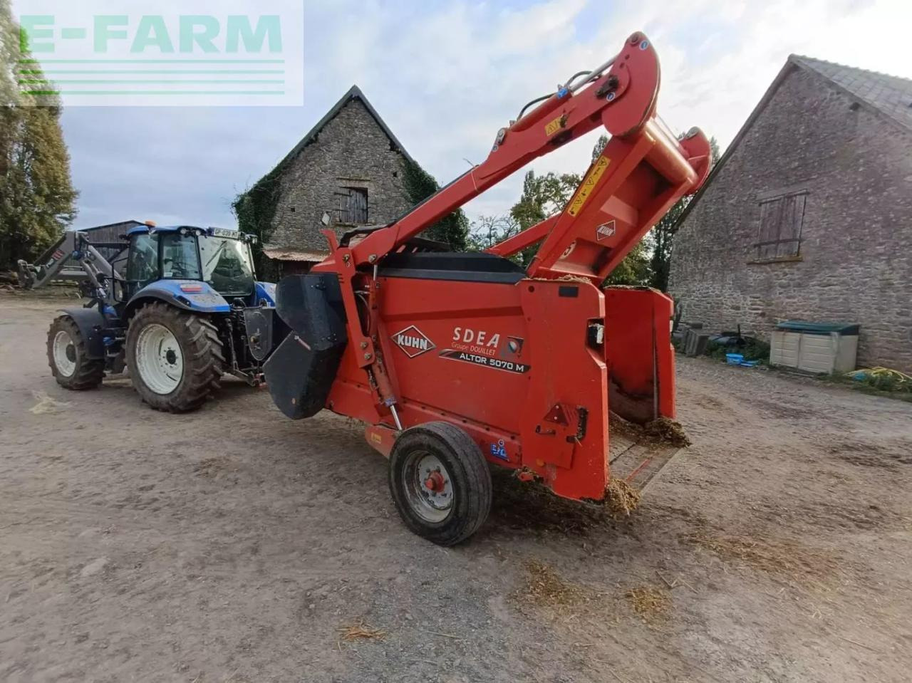Kuhn altor 5070 - Μηχανήματα ενσίρωσης: φωτογραφία 2 Kuhn altor 5070 - Μηχανήματα ενσίρωσης: φωτογραφία 2