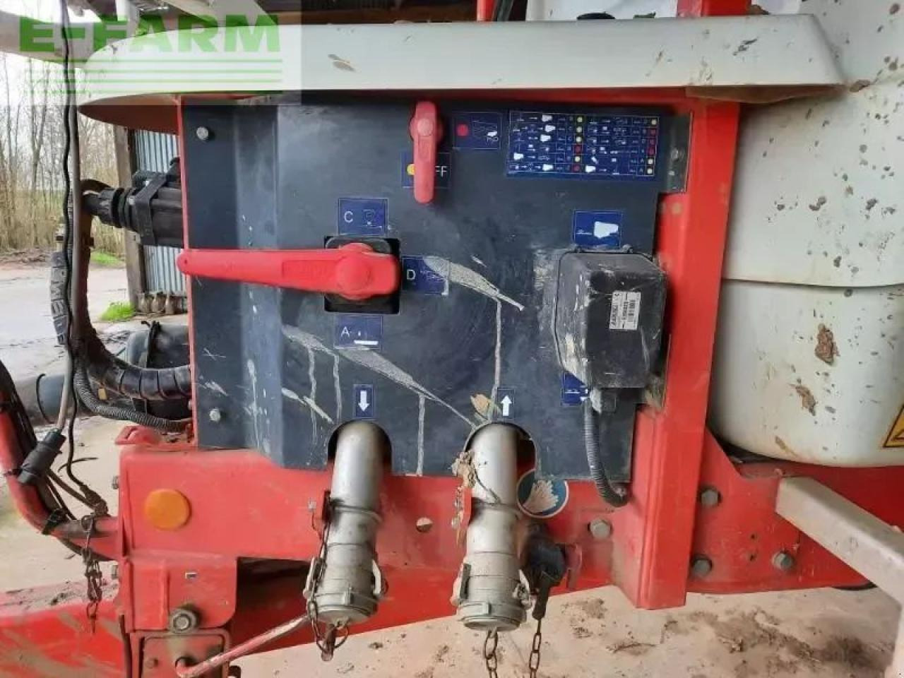 Kuhn atlantique3200 - Συρόμενο ψεκαστικό: φωτογραφία 2 Kuhn atlantique3200 - Συρόμενο ψεκαστικό: φωτογραφία 2