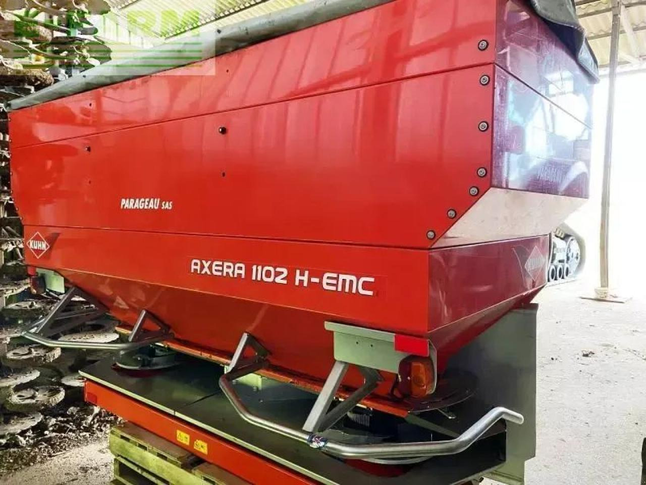 Kuhn axera 1102 h-emc - Λιπασματοδιανομέας: φωτογραφία 3 Kuhn axera 1102 h-emc - Λιπασματοδιανομέας: φωτογραφία 3