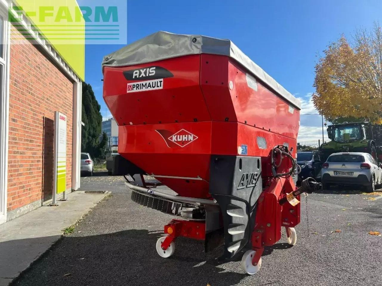 Kuhn axis 40.2 m-emc-w - Λιπασματοδιανομέας: φωτογραφία 2 Kuhn axis 40.2 m-emc-w - Λιπασματοδιανομέας: φωτογραφία 2
