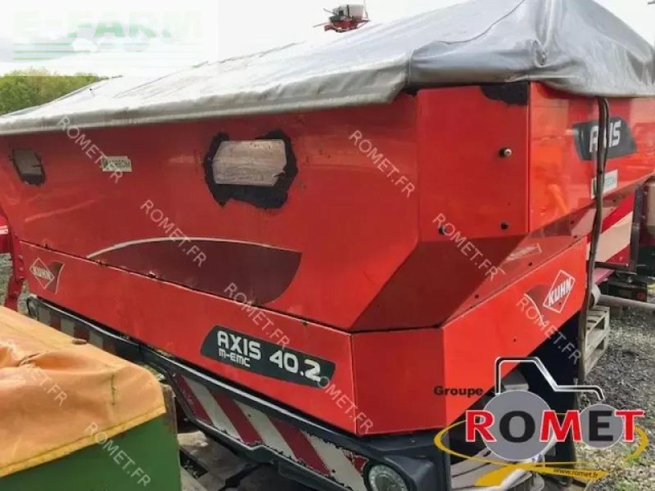 Kuhn axis 40.2 m-emc - Λιπασματοδιανομέας: φωτογραφία 3 Kuhn axis 40.2 m-emc - Λιπασματοδιανομέας: φωτογραφία 3