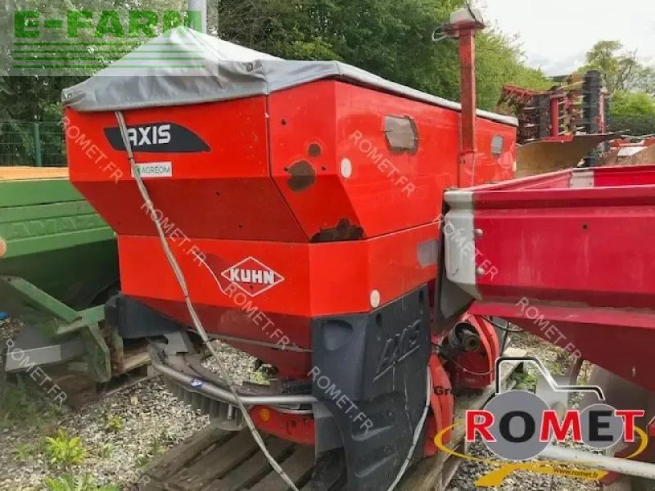 Kuhn axis 40.2 m-emc - Λιπασματοδιανομέας: φωτογραφία 2 Kuhn axis 40.2 m-emc - Λιπασματοδιανομέας: φωτογραφία 2