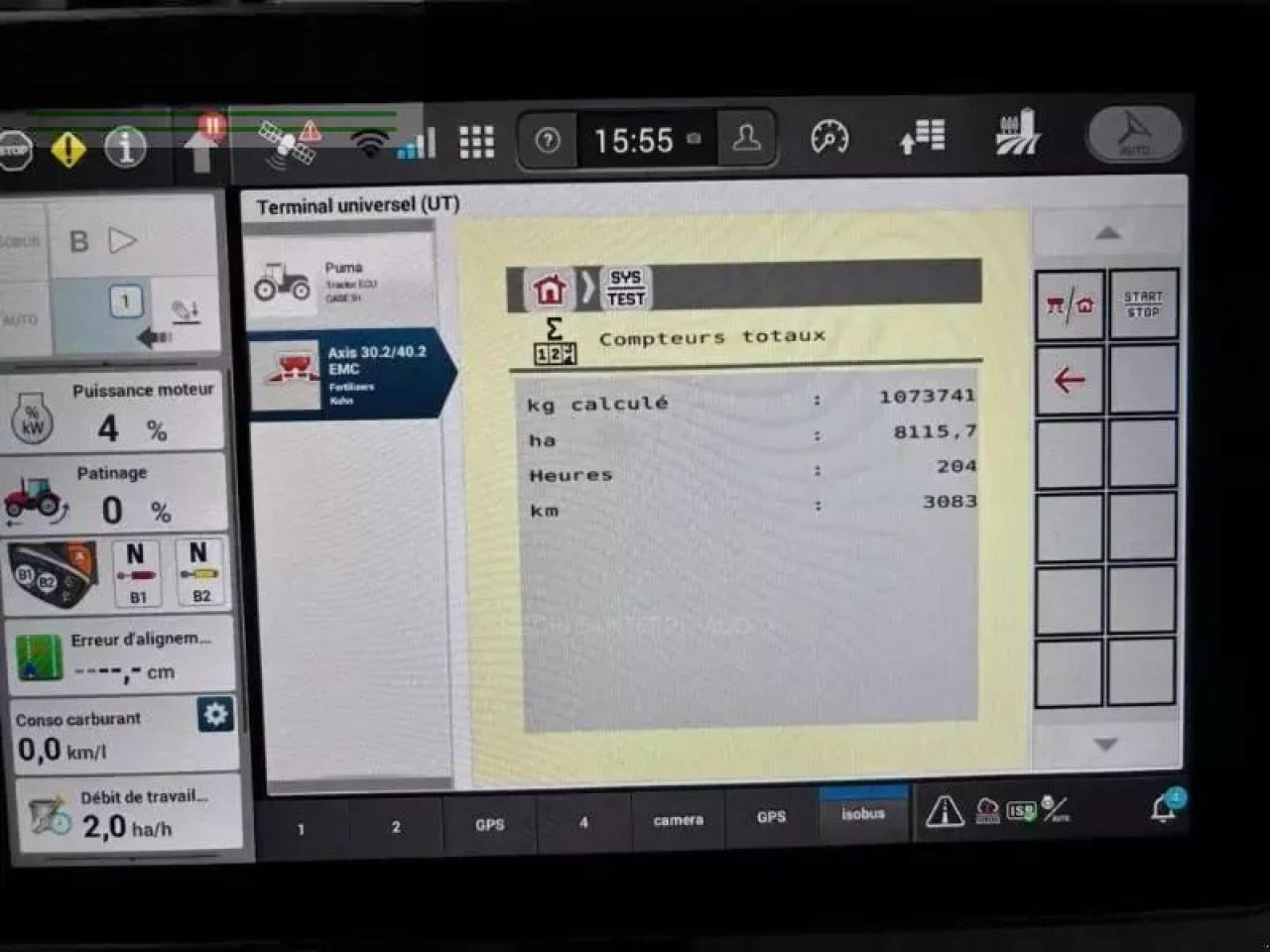 Kuhn axis 40.2 - Λιπασματοδιανομέας: φωτογραφία 5 Kuhn axis 40.2 - Λιπασματοδιανομέας: φωτογραφία 5