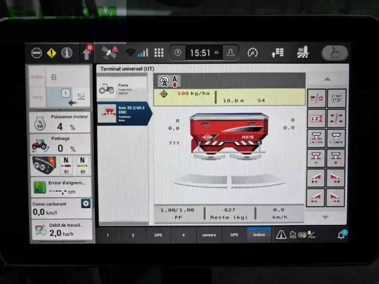 Kuhn axis 40.2 - Λιπασματοδιανομέας: φωτογραφία 4 Kuhn axis 40.2 - Λιπασματοδιανομέας: φωτογραφία 4