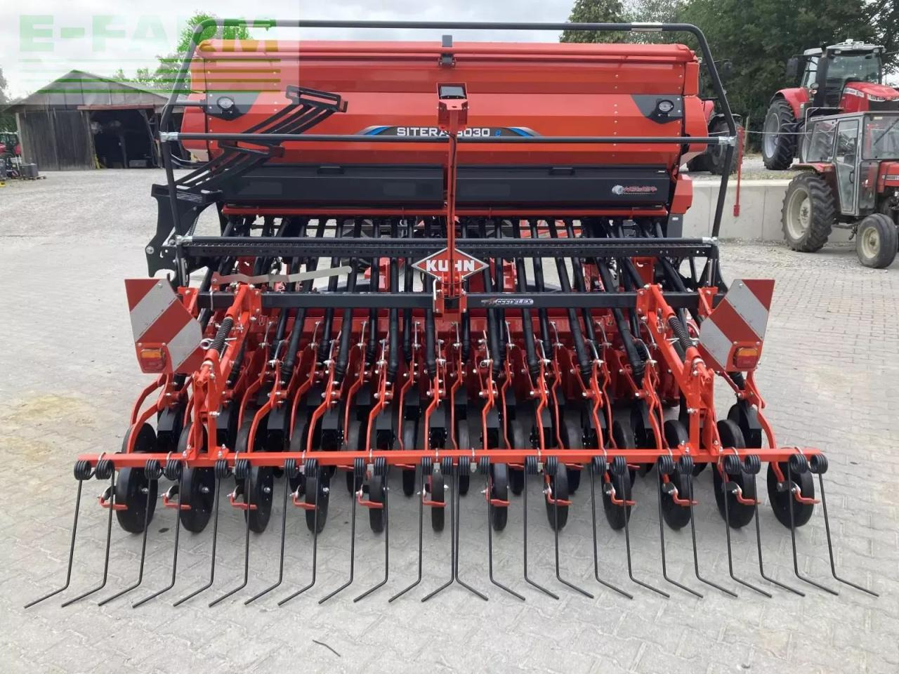 Kuhn combiliner hr 3030+sitera 3030-24e - Σπαρτική με σβάρνα: φωτογραφία 4 Kuhn combiliner hr 3030+sitera 3030-24e - Σπαρτική με σβάρνα: φωτογραφία 4