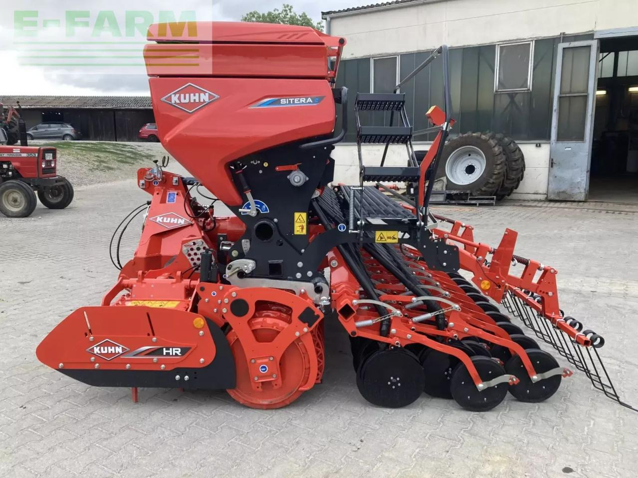 Kuhn combiliner hr 3030+sitera 3030-24e - Σπαρτική με σβάρνα: φωτογραφία 3 Kuhn combiliner hr 3030+sitera 3030-24e - Σπαρτική με σβάρνα: φωτογραφία 3