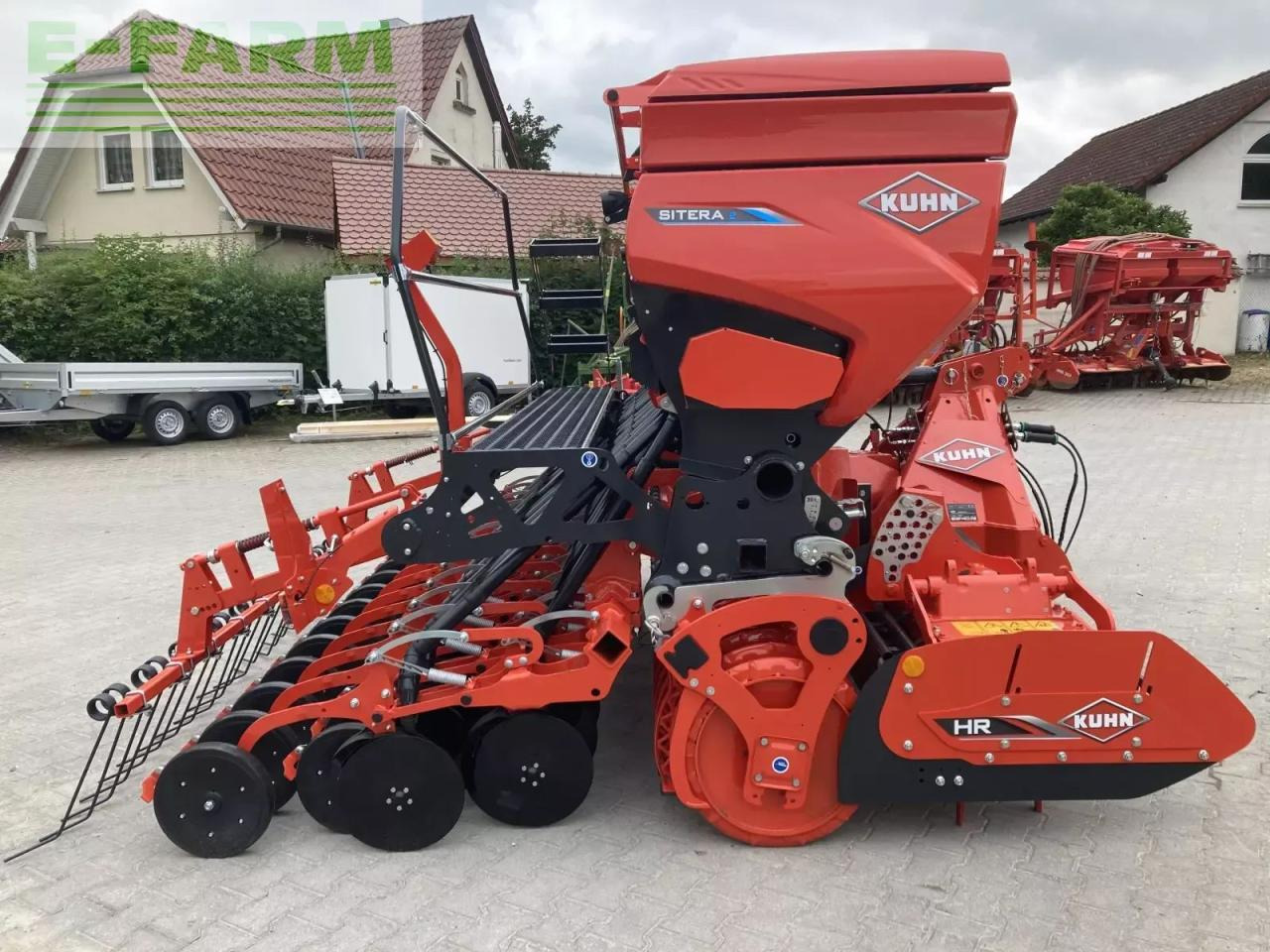 Kuhn combiliner hr 3030+sitera 3030-24e - Σπαρτική με σβάρνα: φωτογραφία 2 Kuhn combiliner hr 3030+sitera 3030-24e - Σπαρτική με σβάρνα: φωτογραφία 2