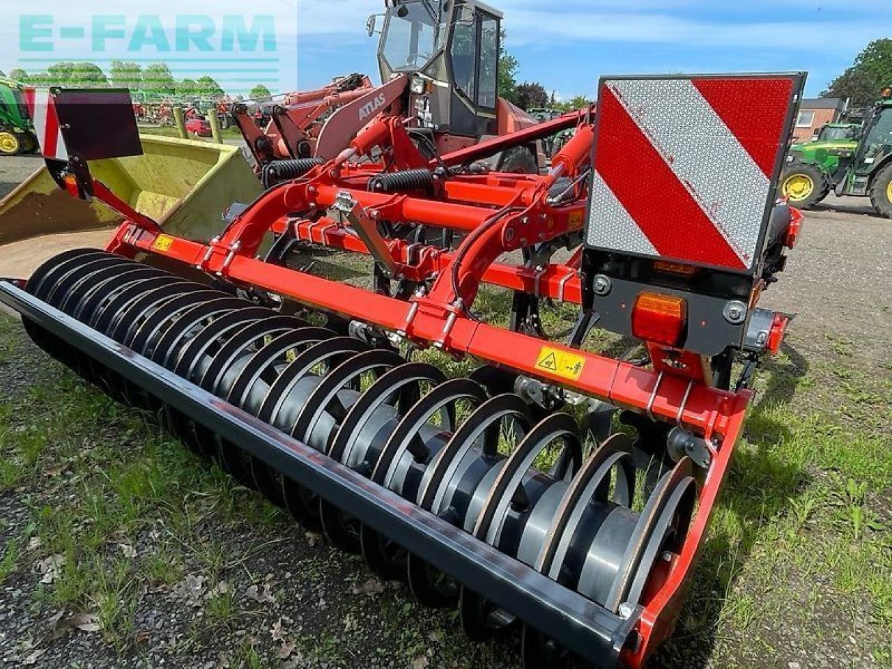 Kuhn cultimer 300 ns - Καλλιεργητής: φωτογραφία 4 Kuhn cultimer 300 ns - Καλλιεργητής: φωτογραφία 4