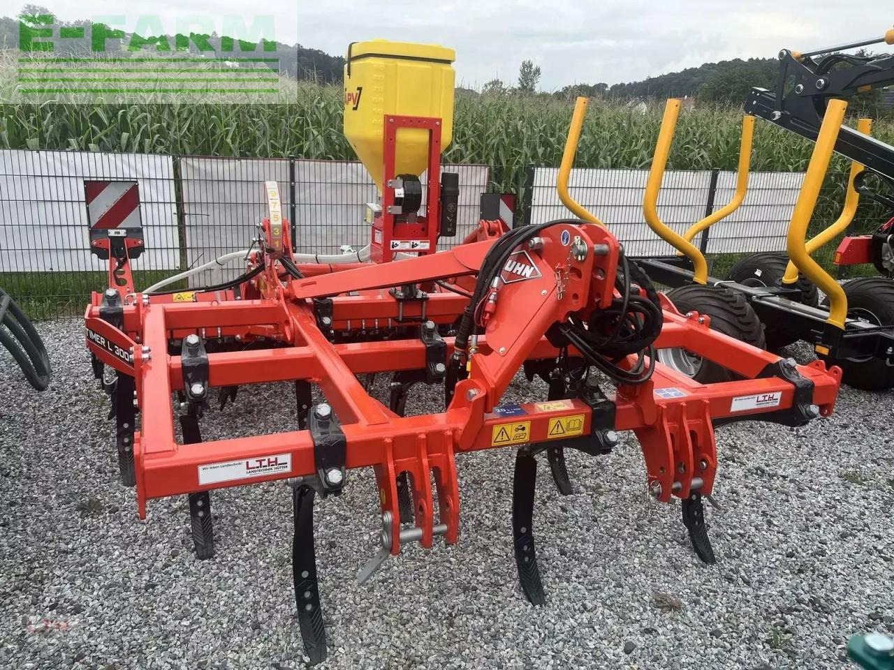 Kuhn cultimer l 300 - Καλλιεργητής: φωτογραφία 1 Kuhn cultimer l 300 - Καλλιεργητής: φωτογραφία 1