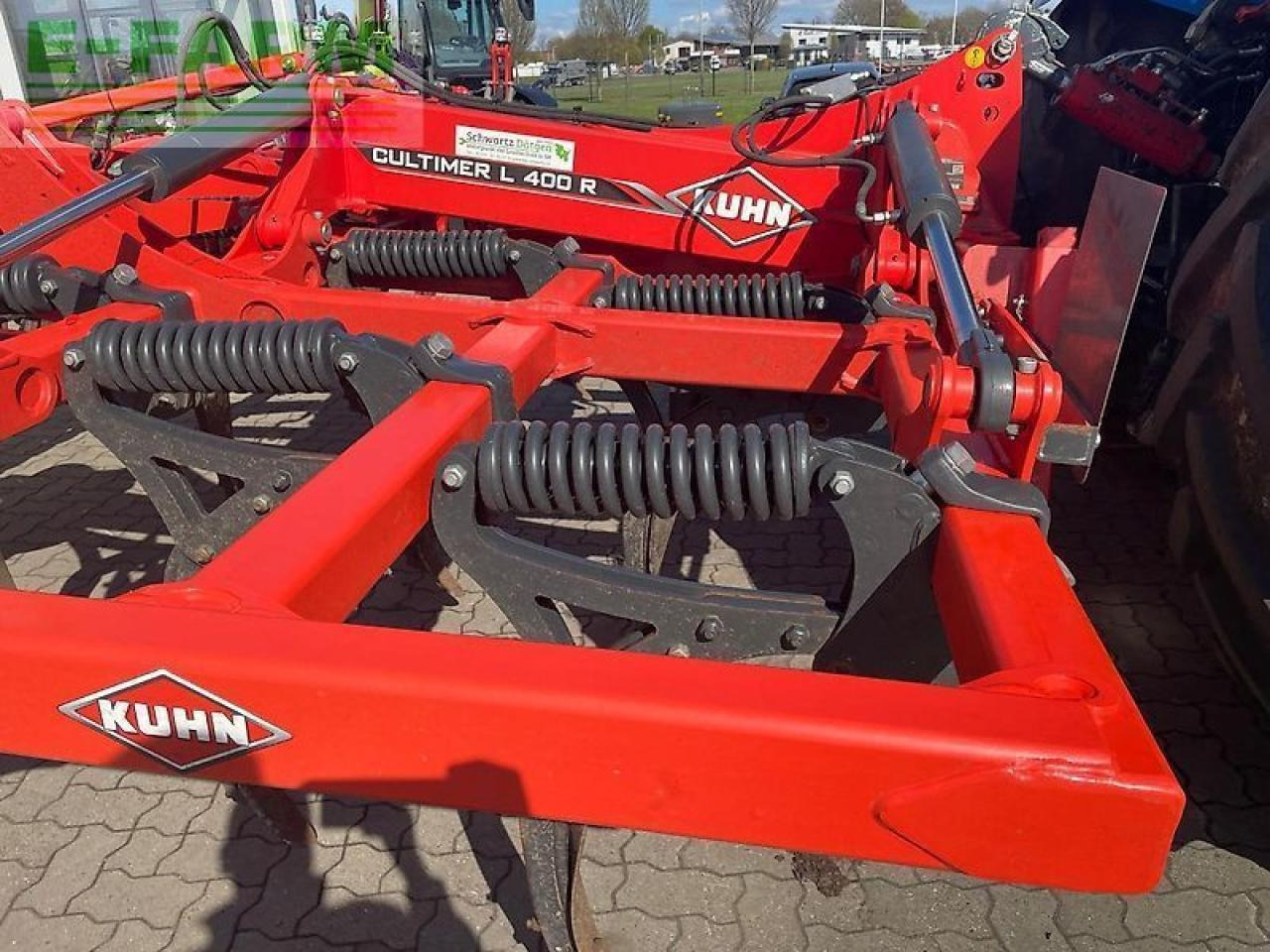 Kuhn cultimer l400r - Καλλιεργητής: φωτογραφία 5 Kuhn cultimer l400r - Καλλιεργητής: φωτογραφία 5