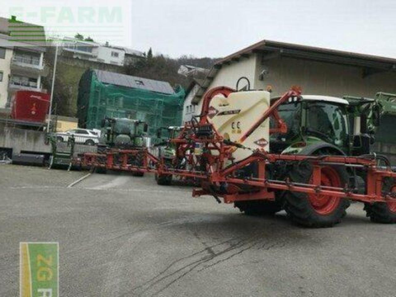 Kuhn deltis 1302 - Συρόμενο ψεκαστικό: φωτογραφία 2 Kuhn deltis 1302 - Συρόμενο ψεκαστικό: φωτογραφία 2