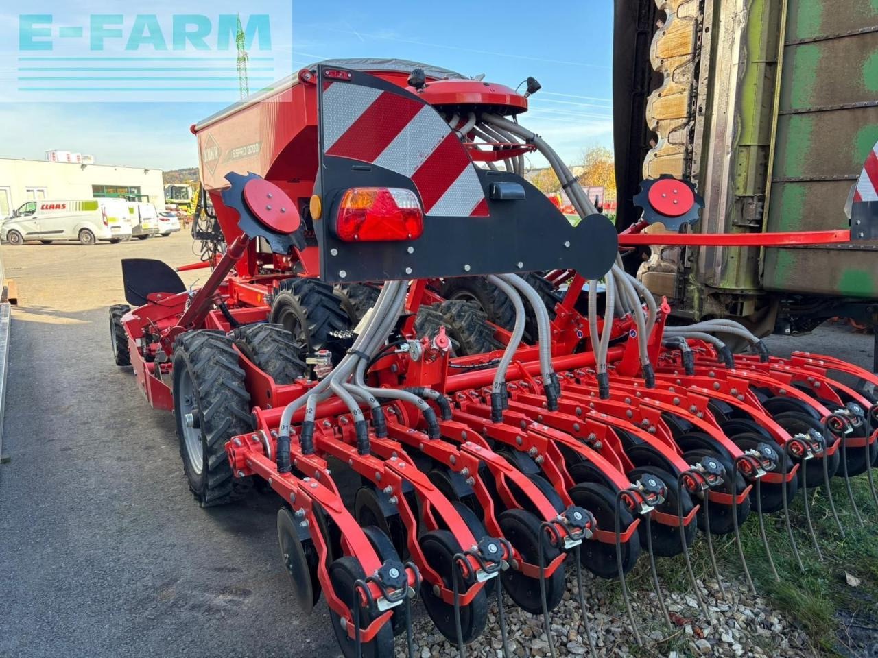 Kuhn espro 3000 - Σπαρτική μηχανή ακριβείας: φωτογραφία 5 Kuhn espro 3000 - Σπαρτική μηχανή ακριβείας: φωτογραφία 5