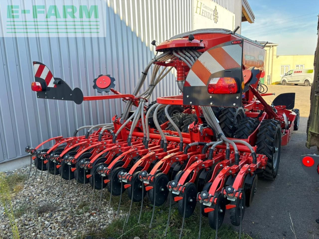 Kuhn espro 3000 - Σπαρτική μηχανή ακριβείας: φωτογραφία 2 Kuhn espro 3000 - Σπαρτική μηχανή ακριβείας: φωτογραφία 2