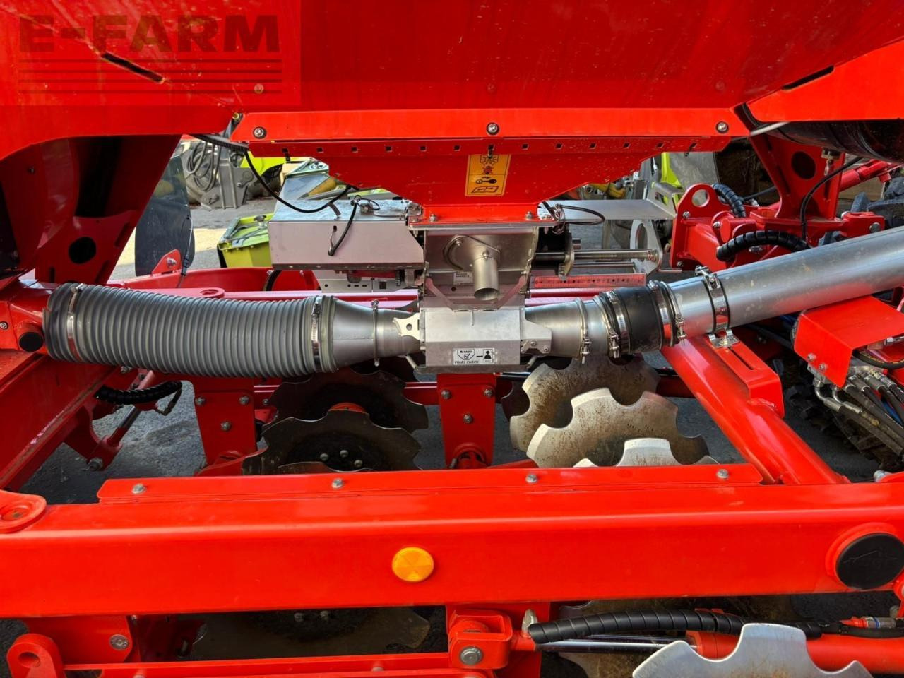 Kuhn espro 3000 - Σπαρτική μηχανή ακριβείας: φωτογραφία 4 Kuhn espro 3000 - Σπαρτική μηχανή ακριβείας: φωτογραφία 4