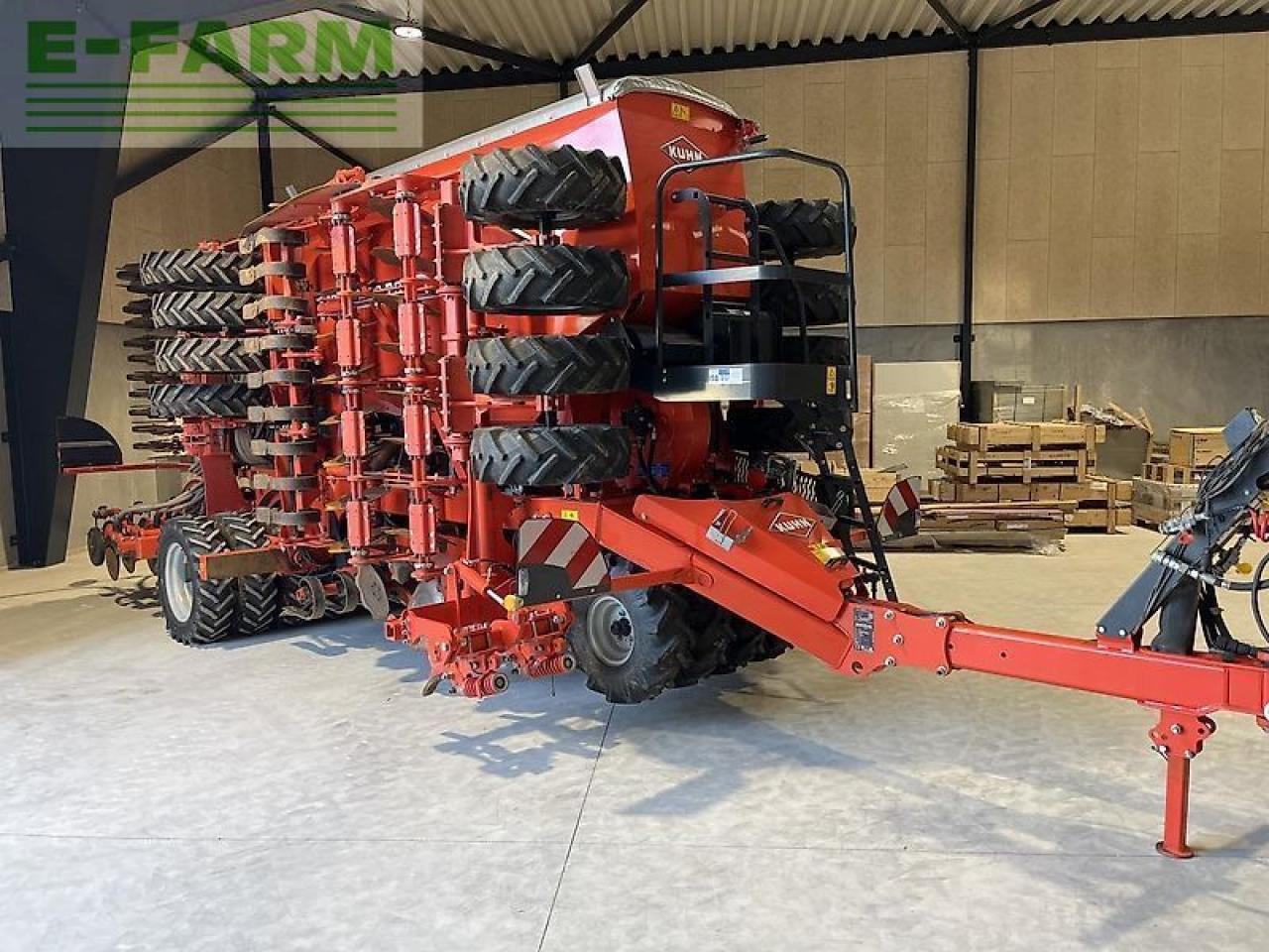 Kuhn espro 6000 rc mix - Σπαρτική μηχανή: φωτογραφία 1 Kuhn espro 6000 rc mix - Σπαρτική μηχανή: φωτογραφία 1