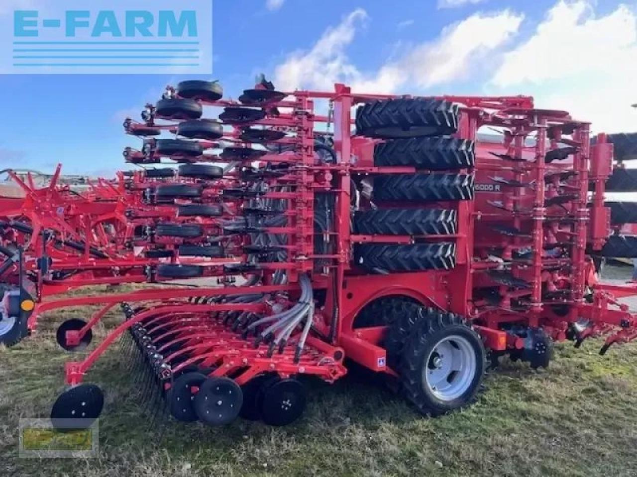 Kuhn espro r 6000 vistaflow - Σπαρτική με σβάρνα: φωτογραφία 1 Kuhn espro r 6000 vistaflow - Σπαρτική με σβάρνα: φωτογραφία 1