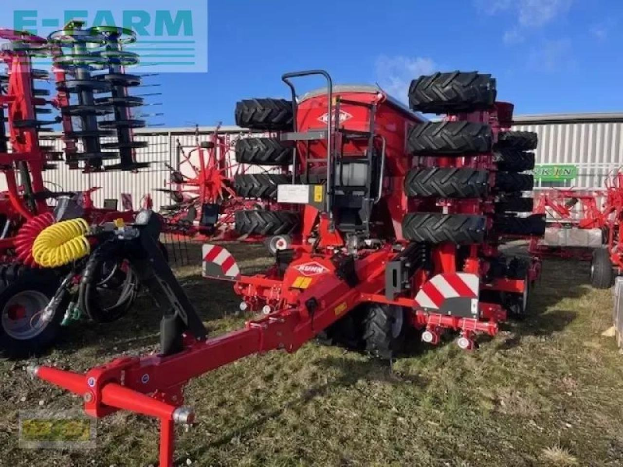 Kuhn espro r 6000 vistaflow - Σπαρτική με σβάρνα: φωτογραφία 3 Kuhn espro r 6000 vistaflow - Σπαρτική με σβάρνα: φωτογραφία 3
