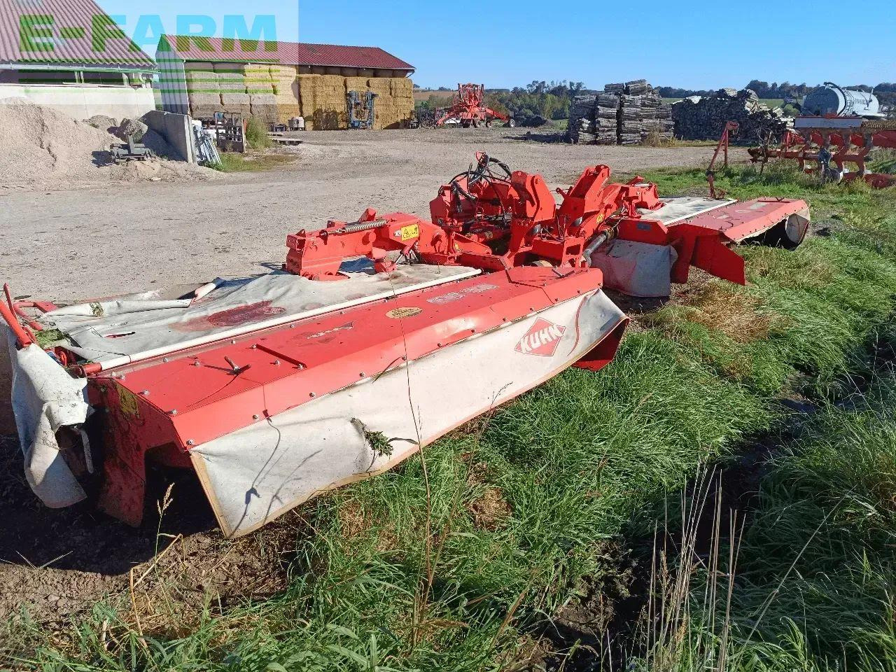 Kuhn fc 883 ff lift control - Χορτοκοπτικό: φωτογραφία 1 Kuhn fc 883 ff lift control - Χορτοκοπτικό: φωτογραφία 1