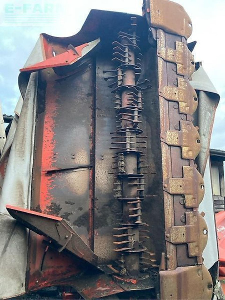 Kuhn fc 8830 d - Χορτοκοπτικό: φωτογραφία 2 Kuhn fc 8830 d - Χορτοκοπτικό: φωτογραφία 2