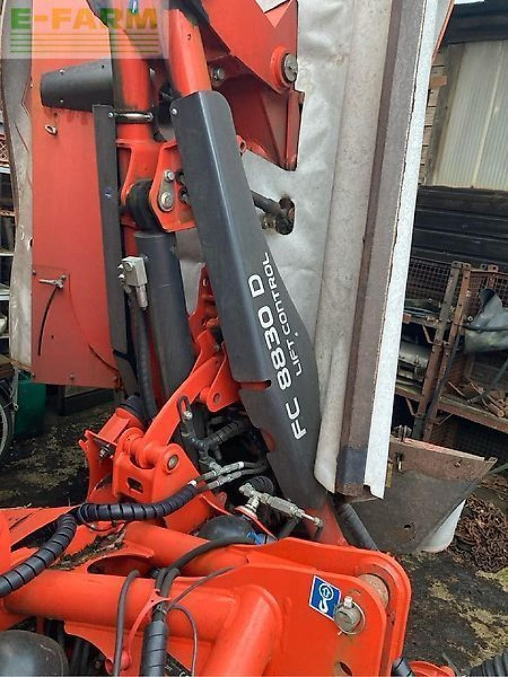 Kuhn fc 8830 d - Χορτοκοπτικό: φωτογραφία 3 Kuhn fc 8830 d - Χορτοκοπτικό: φωτογραφία 3