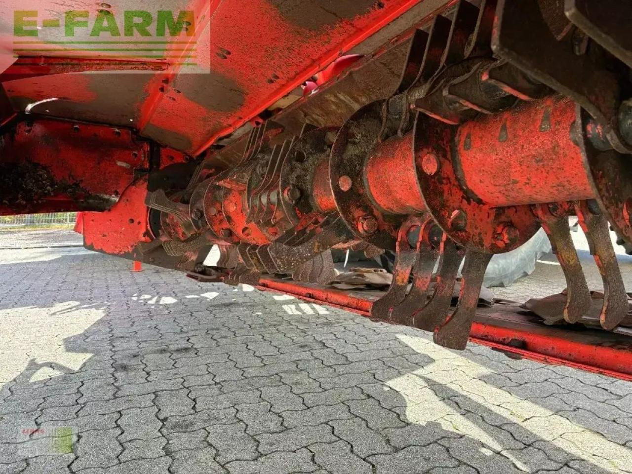 Kuhn fc 9530 d - Χορτοκοπτικό: φωτογραφία 4 Kuhn fc 9530 d - Χορτοκοπτικό: φωτογραφία 4