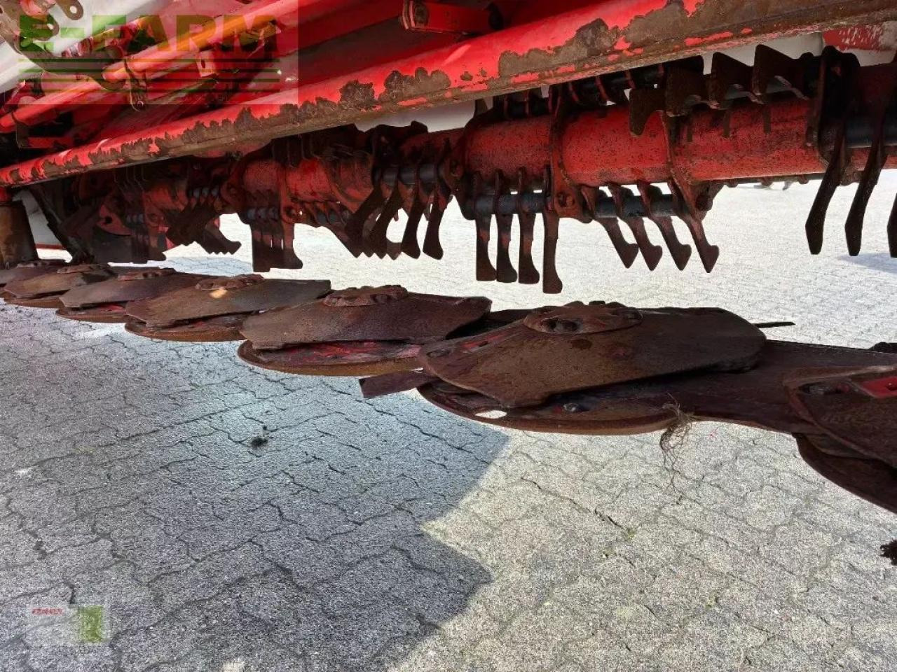 Kuhn fc 9530 d - Χορτοκοπτικό: φωτογραφία 4 Kuhn fc 9530 d - Χορτοκοπτικό: φωτογραφία 4