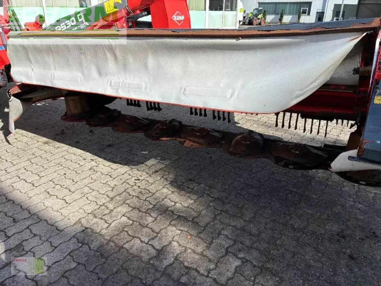 Kuhn fc 9530 d - Χορτοκοπτικό: φωτογραφία 2 Kuhn fc 9530 d - Χορτοκοπτικό: φωτογραφία 2