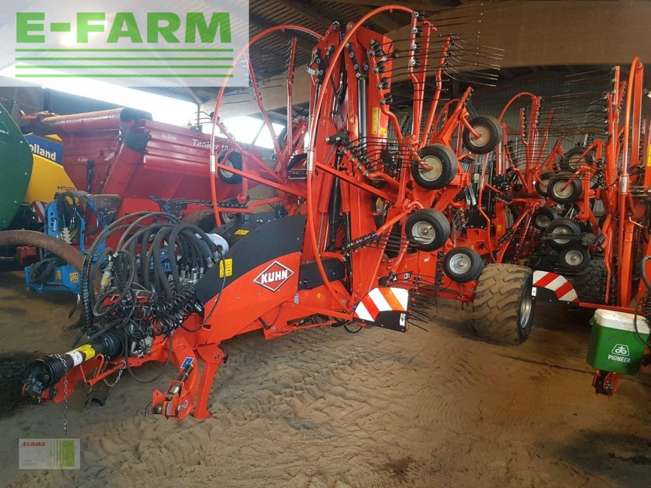 Kuhn ga 13131 - Χορτοσυλλέκτης: φωτογραφία 3 Kuhn ga 13131 - Χορτοσυλλέκτης: φωτογραφία 3