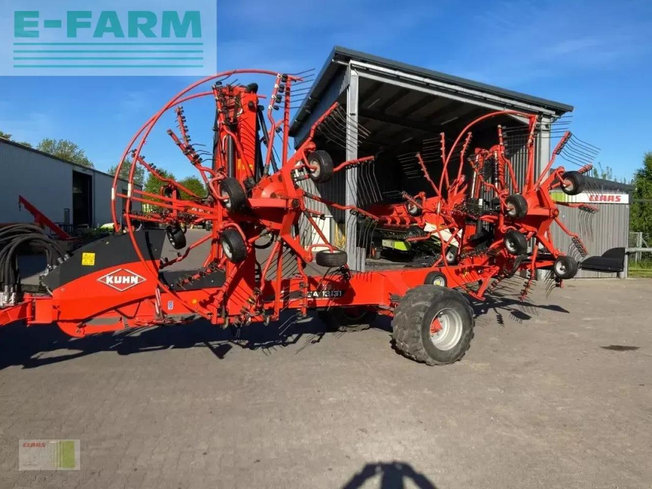 Kuhn ga 13131 - Χορτοσυλλέκτης: φωτογραφία 4 Kuhn ga 13131 - Χορτοσυλλέκτης: φωτογραφία 4