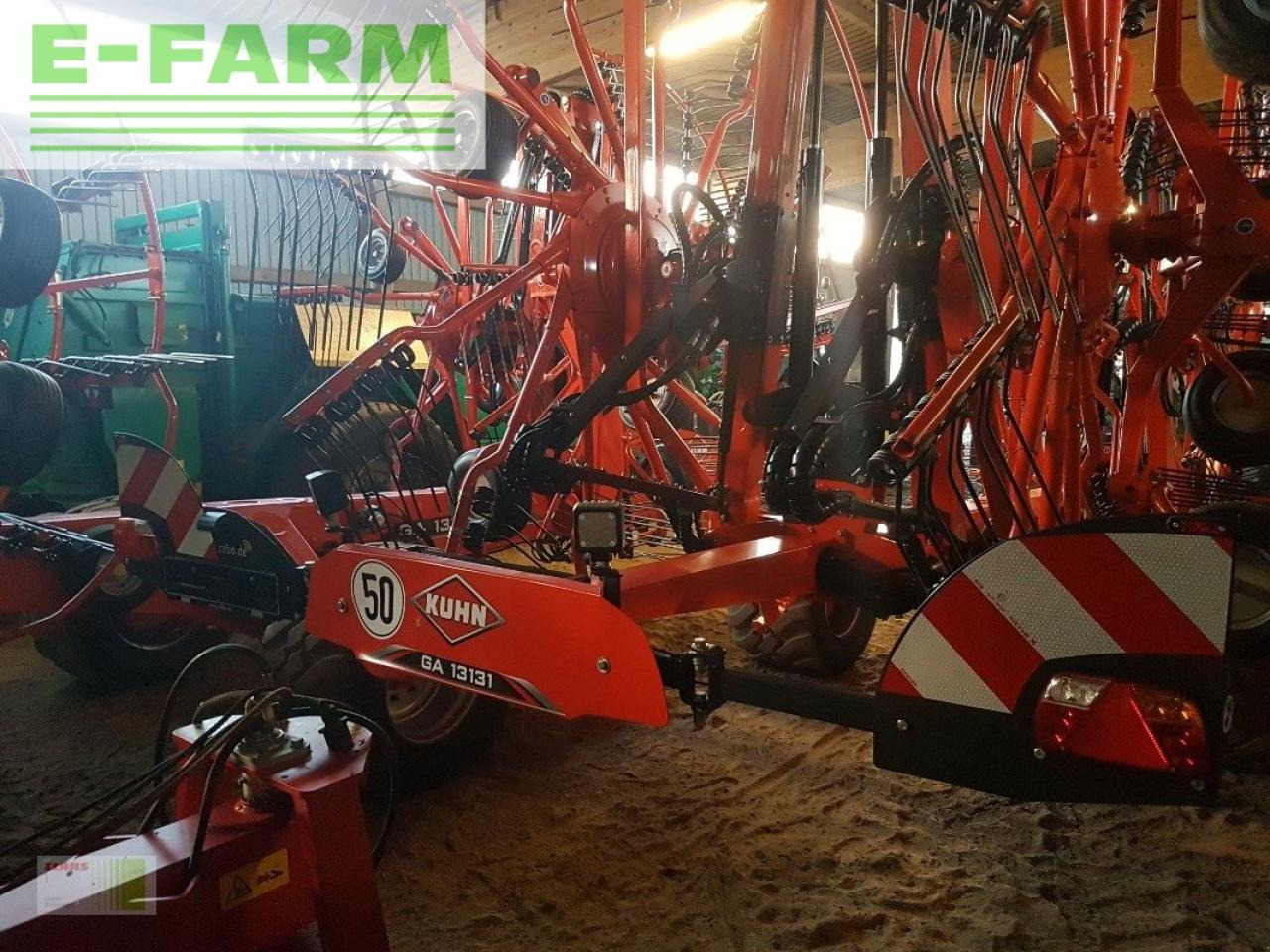 Kuhn ga 13131 - Χορτοσυλλέκτης: φωτογραφία 5 Kuhn ga 13131 - Χορτοσυλλέκτης: φωτογραφία 5