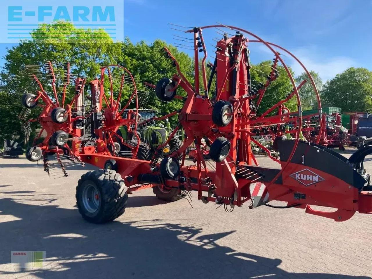 Kuhn ga 13131 - Χορτοσυλλέκτης: φωτογραφία 1 Kuhn ga 13131 - Χορτοσυλλέκτης: φωτογραφία 1