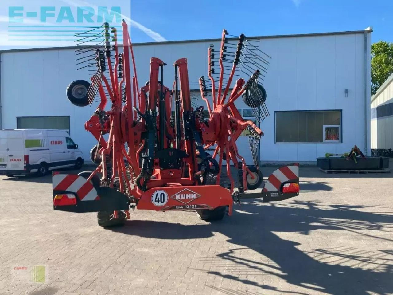 Kuhn ga 13131 - Χορτοσυλλέκτης: φωτογραφία 5 Kuhn ga 13131 - Χορτοσυλλέκτης: φωτογραφία 5