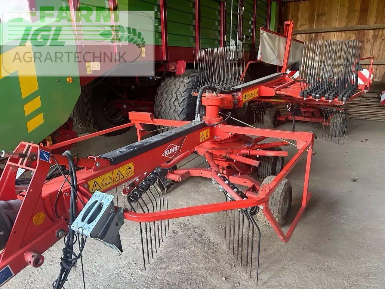 Kuhn ga 6632 masterdrive - Χορτοσυλλέκτης: φωτογραφία 1 Kuhn ga 6632 masterdrive - Χορτοσυλλέκτης: φωτογραφία 1
