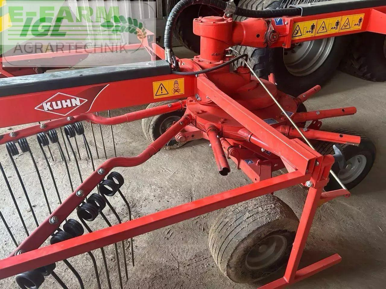 Kuhn ga 6632 masterdrive - Χορτοσυλλέκτης: φωτογραφία 3 Kuhn ga 6632 masterdrive - Χορτοσυλλέκτης: φωτογραφία 3