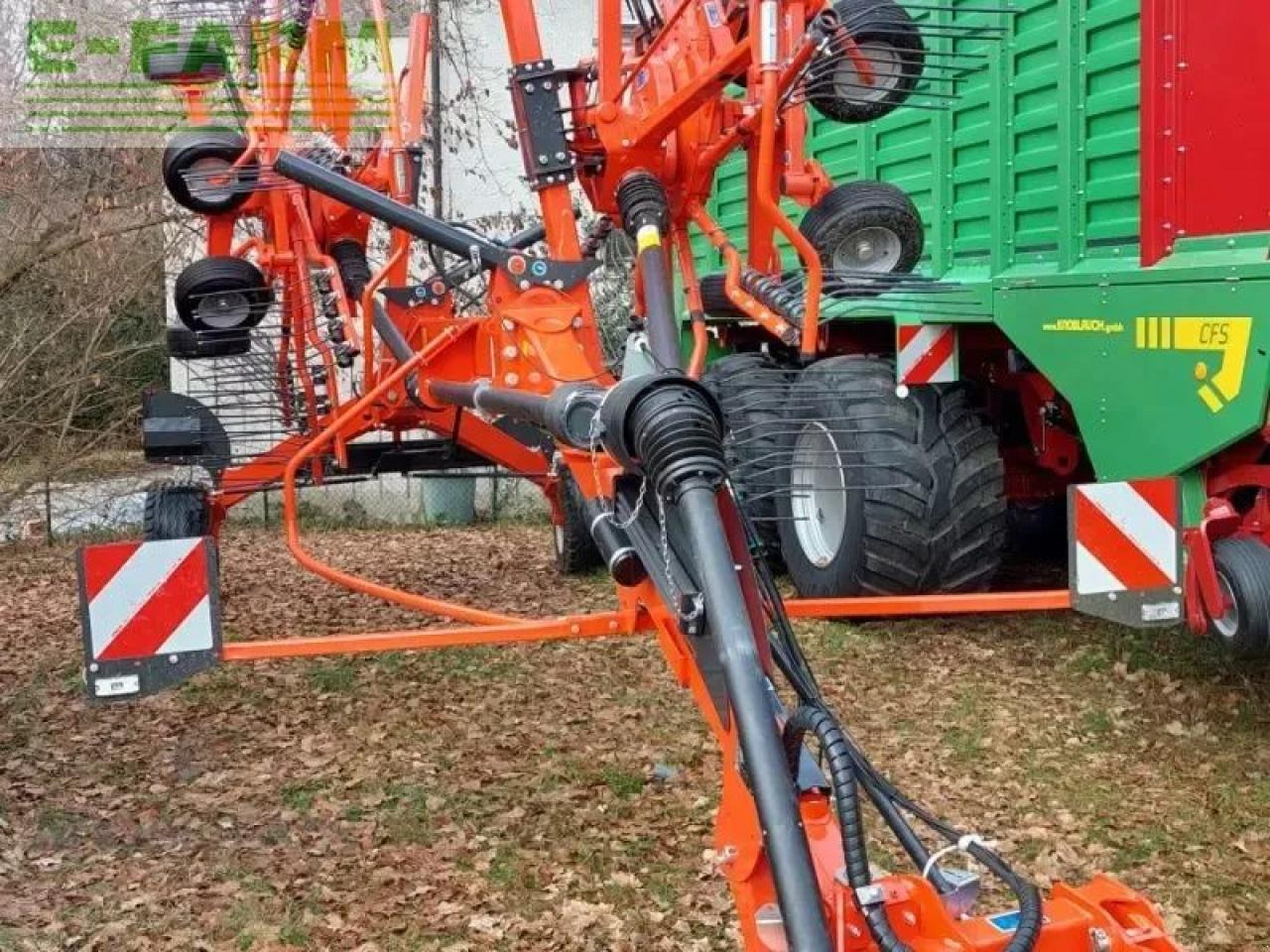 Kuhn ga 6930 - Χορτοσυλλέκτης: φωτογραφία 1 Kuhn ga 6930 - Χορτοσυλλέκτης: φωτογραφία 1