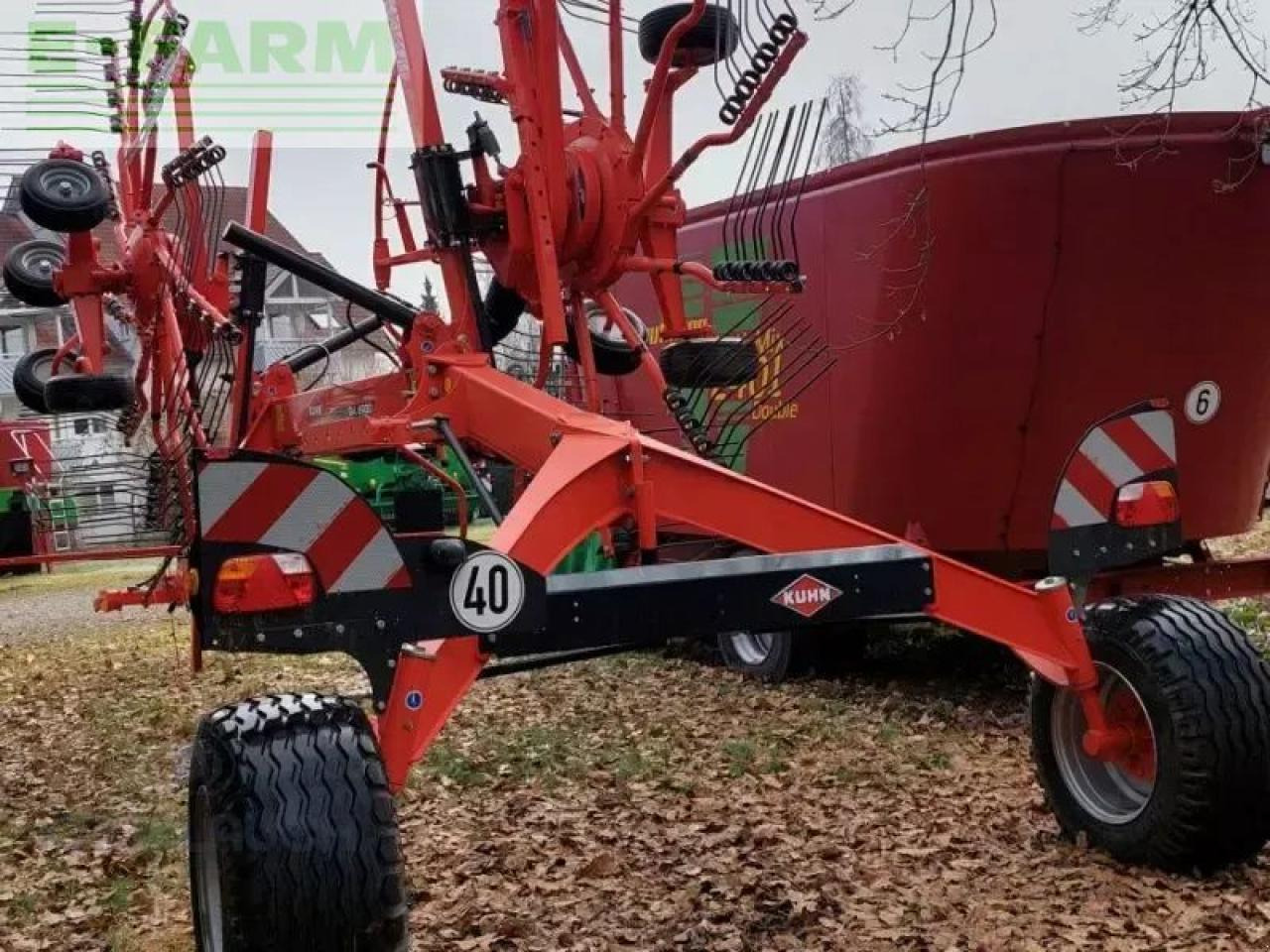 Kuhn ga 6930 - Χορτοσυλλέκτης: φωτογραφία 4 Kuhn ga 6930 - Χορτοσυλλέκτης: φωτογραφία 4