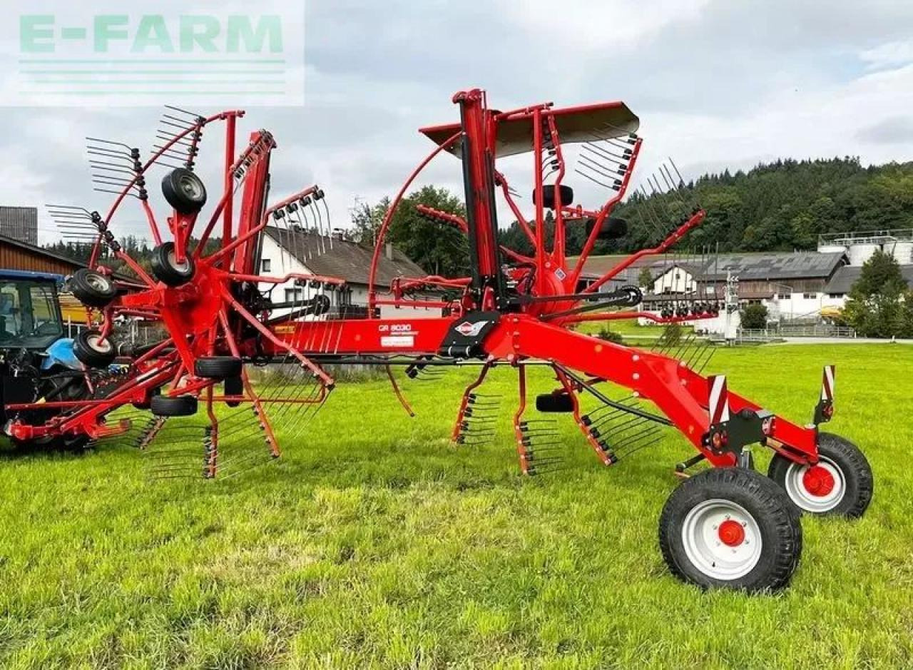 Kuhn ga 8030 zweikreiselschwader - Χορτοσυλλέκτης: φωτογραφία 4 Kuhn ga 8030 zweikreiselschwader - Χορτοσυλλέκτης: φωτογραφία 4