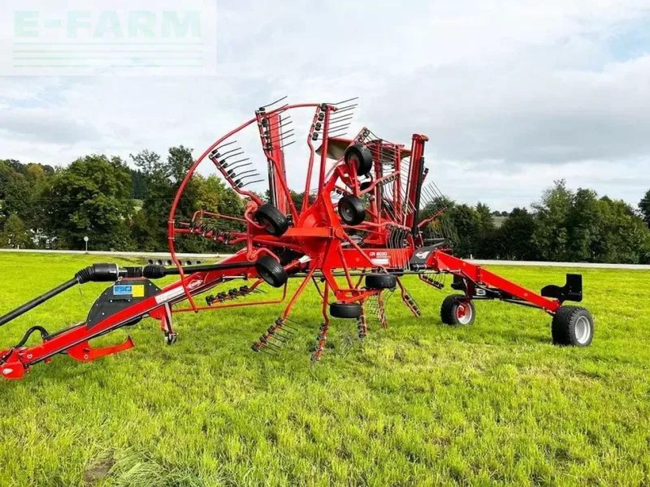 Kuhn ga 8030 zweikreiselschwader - Χορτοσυλλέκτης: φωτογραφία 1 Kuhn ga 8030 zweikreiselschwader - Χορτοσυλλέκτης: φωτογραφία 1