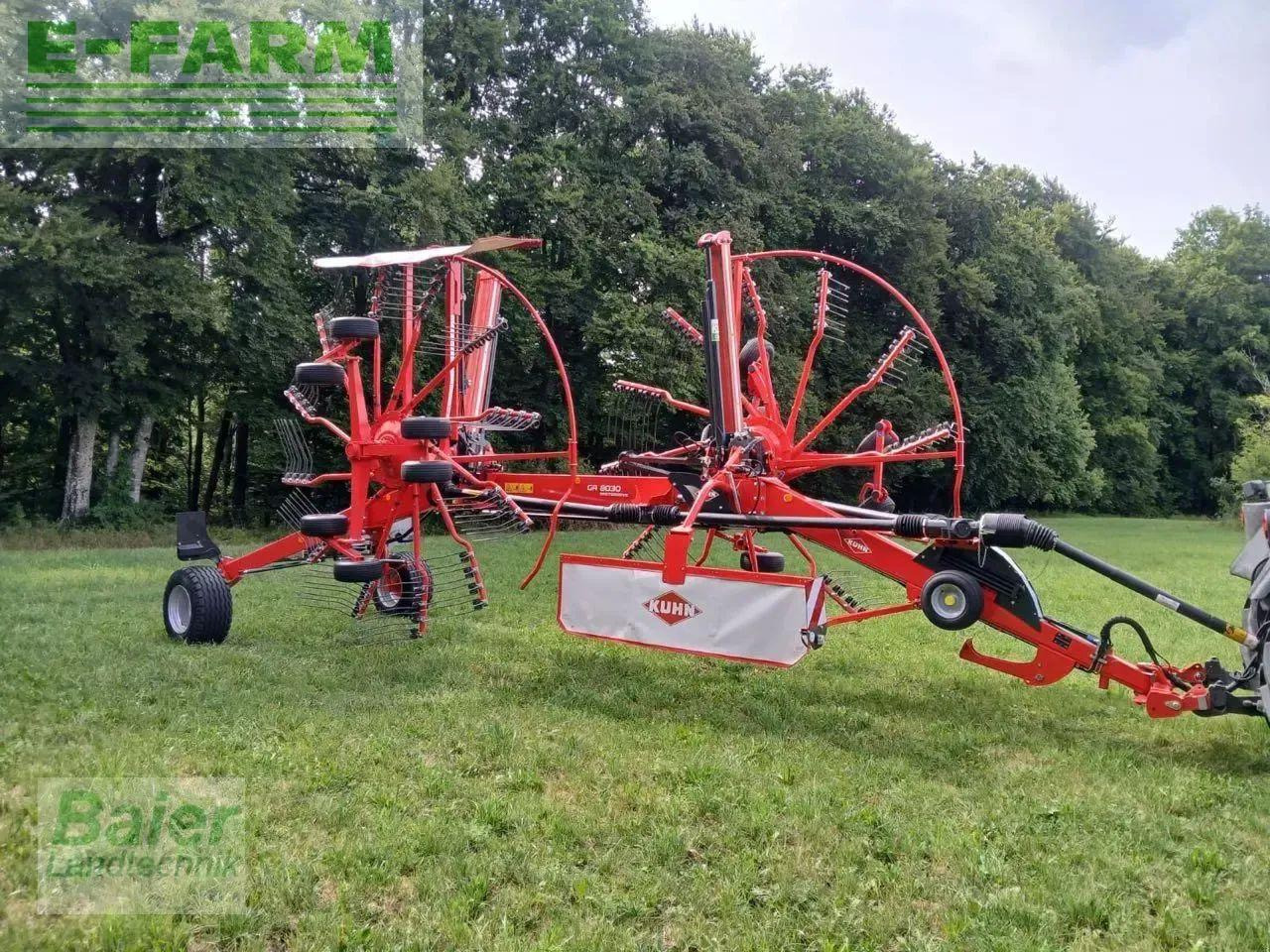 Kuhn ga 8030 - Χορτοσυλλέκτης: φωτογραφία 1 Kuhn ga 8030 - Χορτοσυλλέκτης: φωτογραφία 1