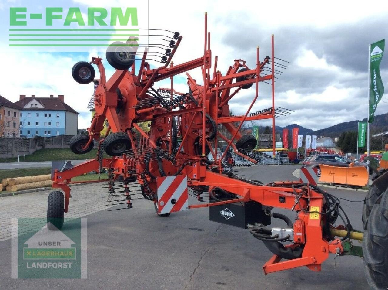 Kuhn ga 8521 - Χορτοσυλλέκτης: φωτογραφία 1 Kuhn ga 8521 - Χορτοσυλλέκτης: φωτογραφία 1