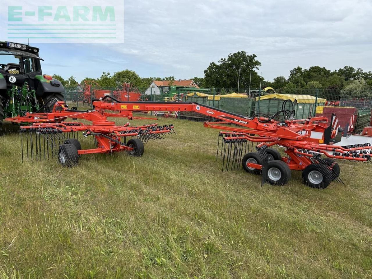 Kuhn ga6632 - Χορτοσυλλέκτης: φωτογραφία 5 Kuhn ga6632 - Χορτοσυλλέκτης: φωτογραφία 5